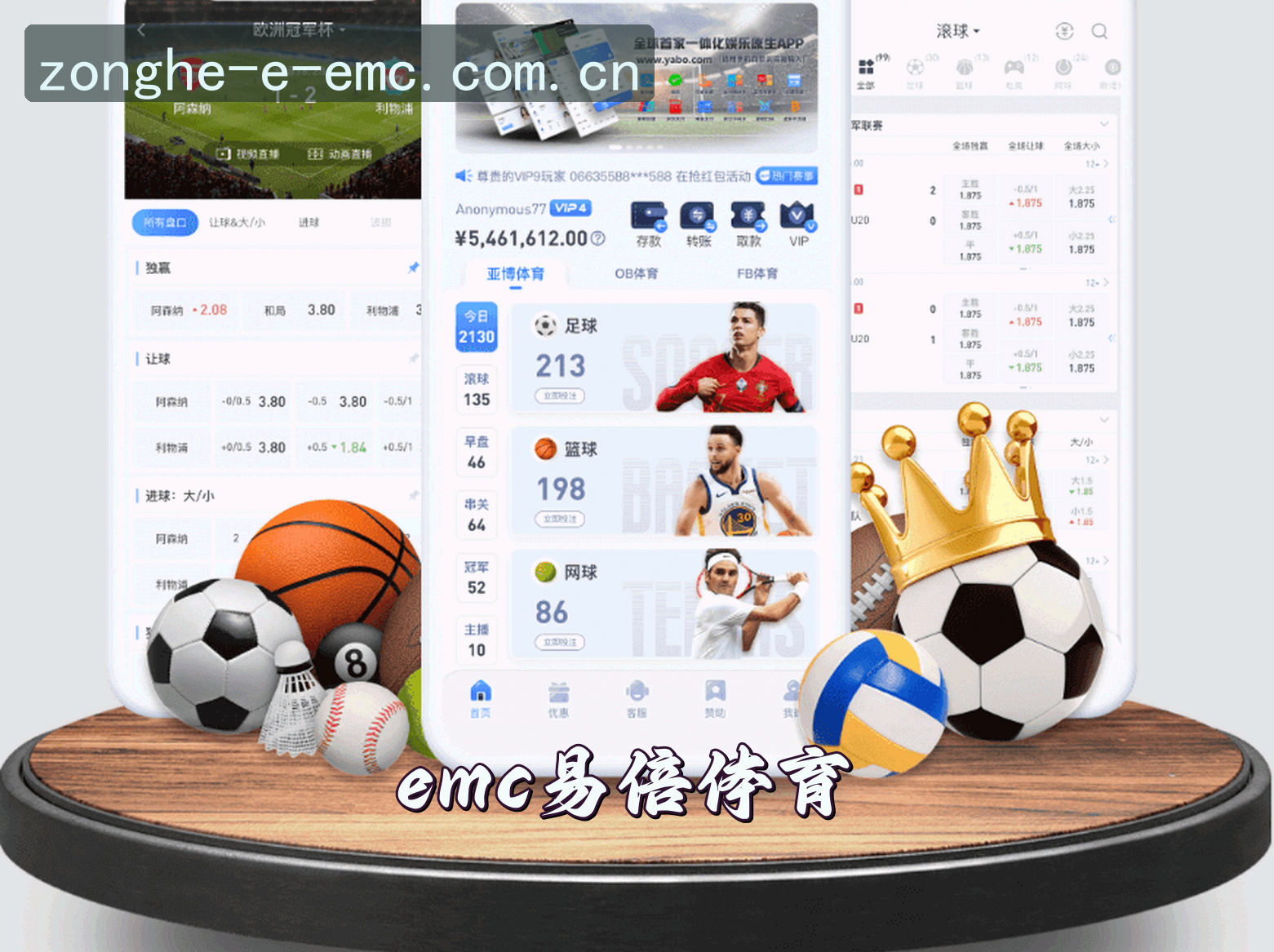 关于EMC易倍(EMC)官方网站 - 值得信赖的综合服务平台